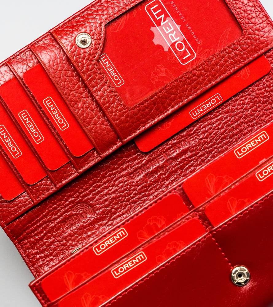 Кошелек женский Lorenti L72031-BPR RED Кошелек женский Lorenti L72031-BPR RED